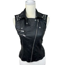 Gilet borchiato Forever 21