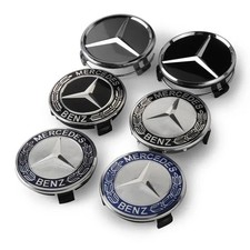 Set 4 Coprimozzi Mercedes Benz