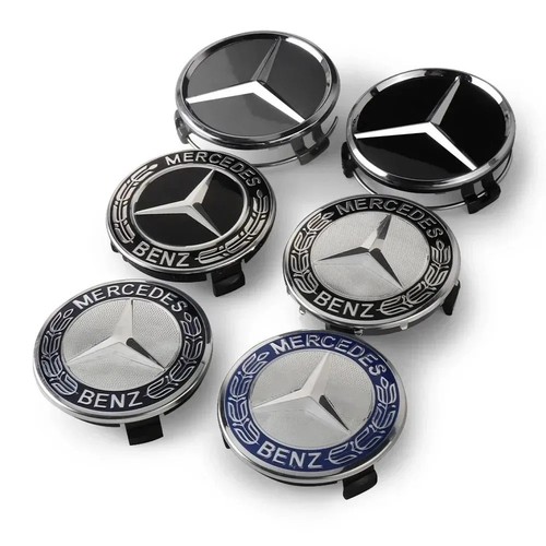 Set coprimozzi mercedes - 4,