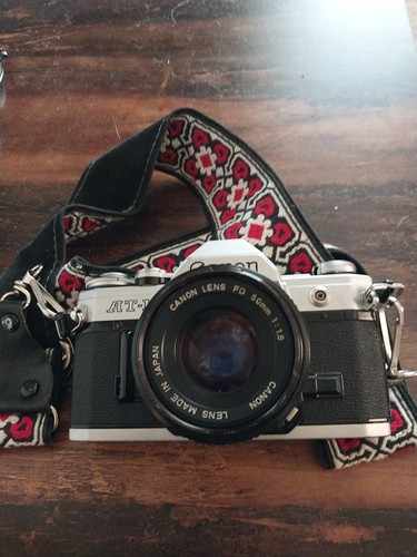 Canon fotocamera 35mm - 1,