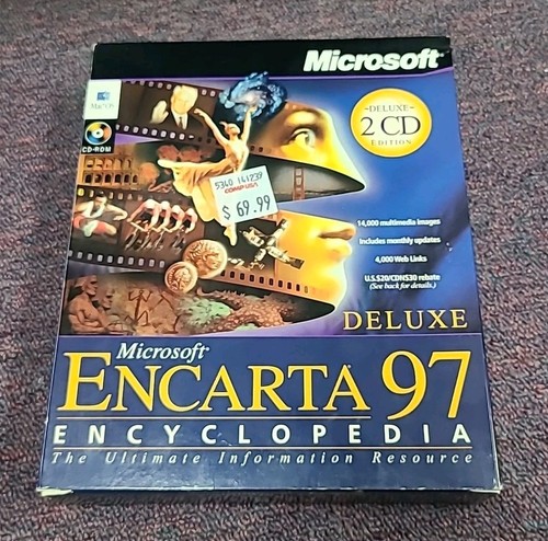 Microsoft encarta - microsoft,