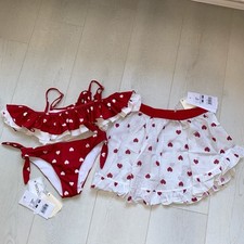 Set bikini e gonna Monnalisa