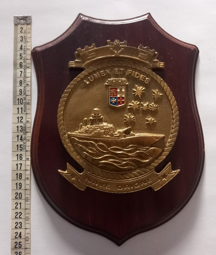 B5929 crest nave orione 410 - b5929, p