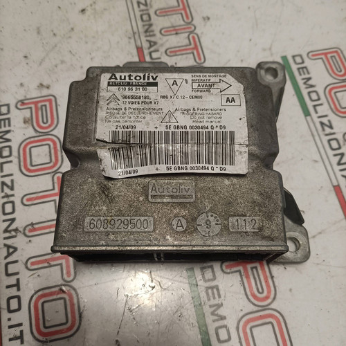 6546x2 centralina comando - 6546x2,