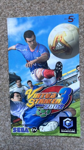 Virtua striker nintendo - striker, (nintendo