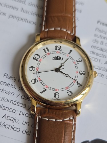 Reloj vintage dogma quartz - dogma,