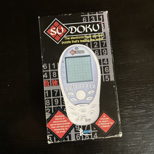 Ryo electronic sudoku - electronic,