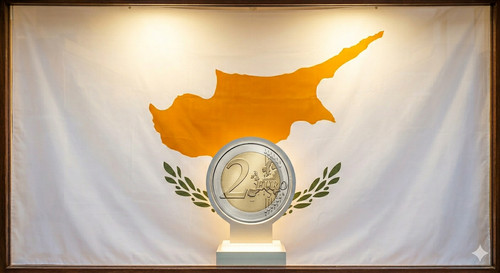 Euro cipro commemorative - euro,