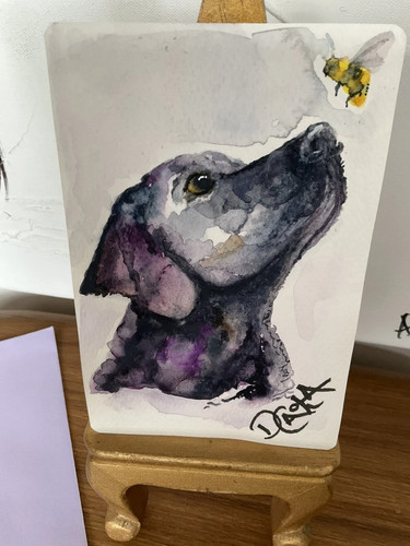 Quadro originale acquerello