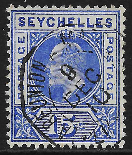 Seychelles 15c usato - seychelles,,
