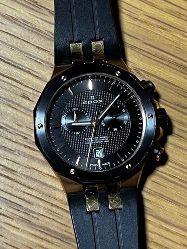 Edox delfin 10110 - edox, 10110-357rnca-nir