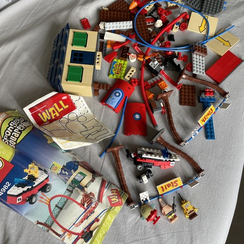 Lego 4982 spongebob - lego,