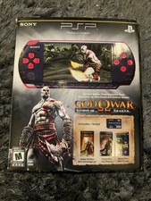 Sony PSP 3001 God of War Ghost of Sparta Limited Edition Slim Ecran Protégé