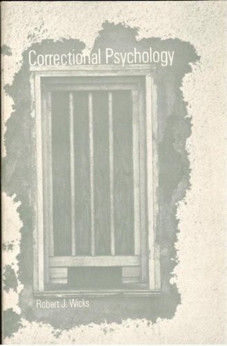Correctional psychology