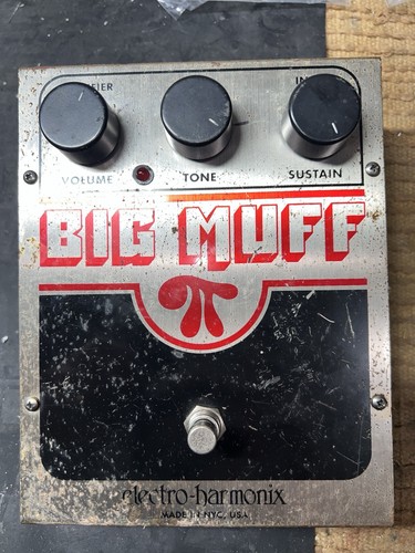 Electro harmonix big muff - electro-harmonix,
