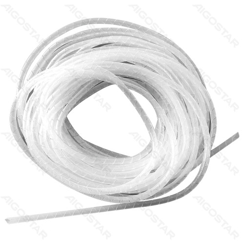 Tubo corrugato 4mmx10m bianco