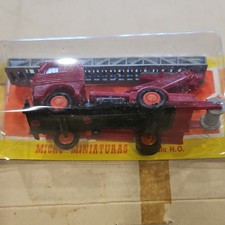 Modellino veicolo antincendio