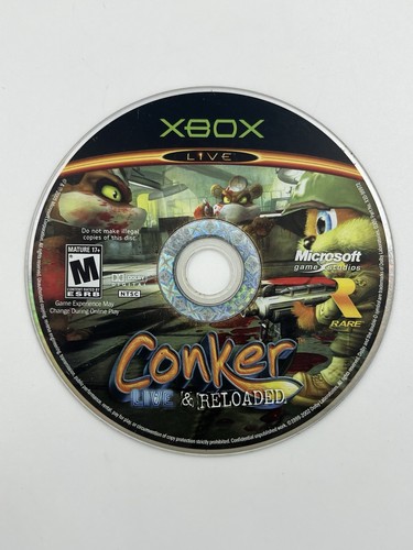 Conker live reloaded xbox - conker, &
