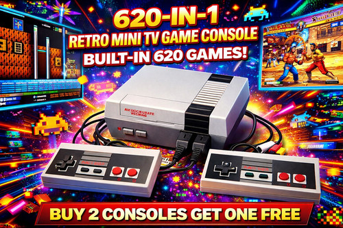 Console retro games 620 - console,