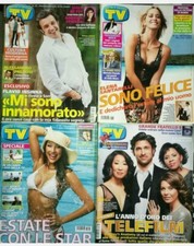Tv Sorrisi Canzoni 24 25 27 28 2007 Vasco Rossi Greys Anatomy Elena Santarelli