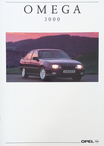 Opel omega 3000 - opel, techn