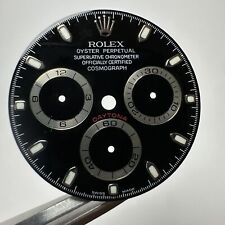 Rolex Daytona black dial not perfect 116520 used