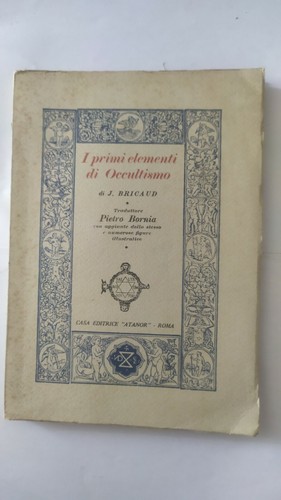 Primi elementi occultismo - i,