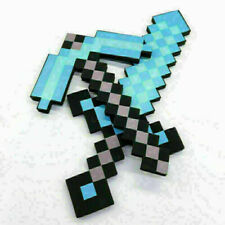 Fiorente Minecraft blu schiuma