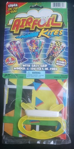 Vintage airfoil kites - ja-ru,