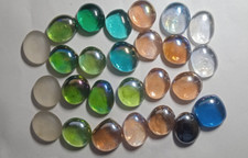 Pietre Lab 26 pezzi Misure da 20mm Color Madreperlato MULTICOLOR Gioielli  Orafo