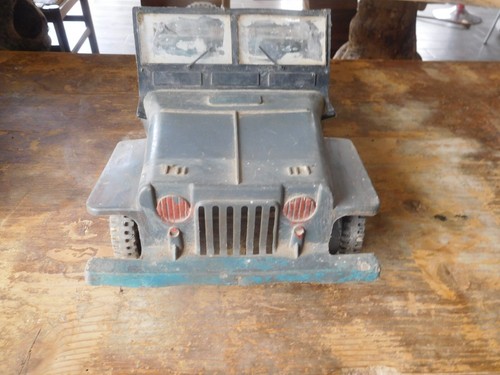 Jeep giocattolo epoca - jeep, d'epoca