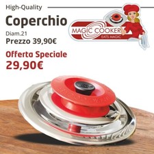 COPERCHIO MAGIC COOKER 21