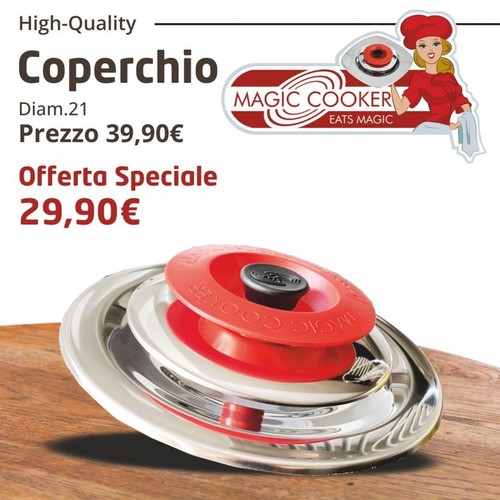 Coperchio magic cooker - coperchio,