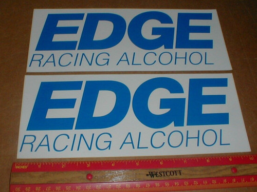 Adesivo edge racing alcool - adesivo,