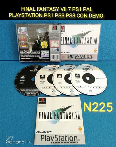Final fantasy vii ps1 pal - final, 7