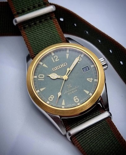 Orologio automatico alpinista