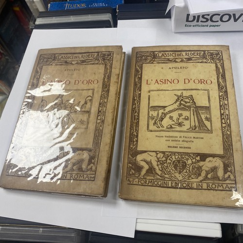 Apuleio asino d oro - apuleio, d'oro