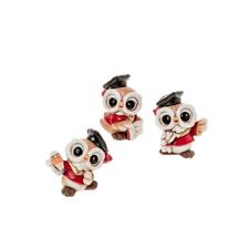 Bomboniera gufo dotto laureato