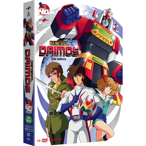 General daimos serie - daimos, dvd)