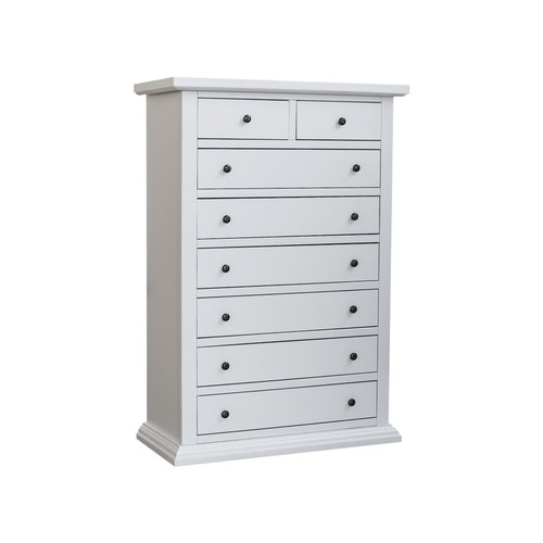 Cassettiera legno 87x40x125 - in,