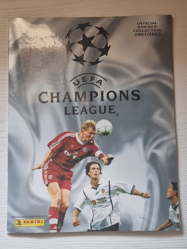 Album panini uefa champions - panini,
