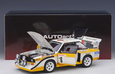 Autoart 88602 audi - 1/18,