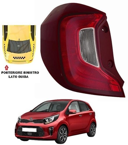 Fanale fanalino posteriore - fanalino,