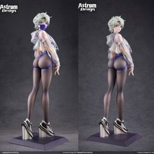 Modellino statuina donna