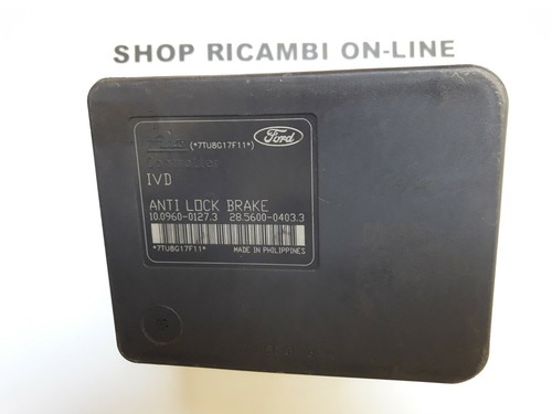 Centralina pompa abs esp ford - pompa,