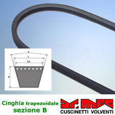 Cinghia trapezoidale liscia sezione B - codici da B91 a B110