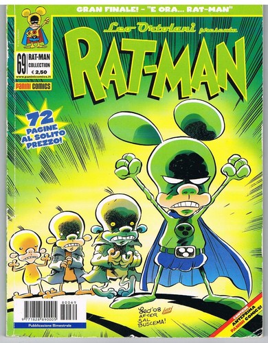 Rat man collection - rat-man, gran