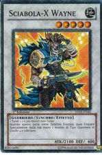 CARTA YU GI OH - SCIABOLA - X