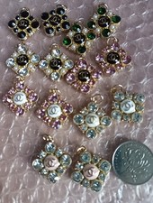 Set 14 Pezzi Ciondolo Charm