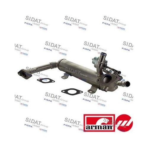 Radiatore ricircolo gas - , di